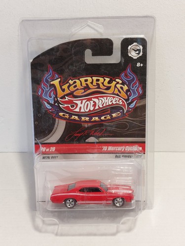 Hot wheels larry garage 70 - hot,