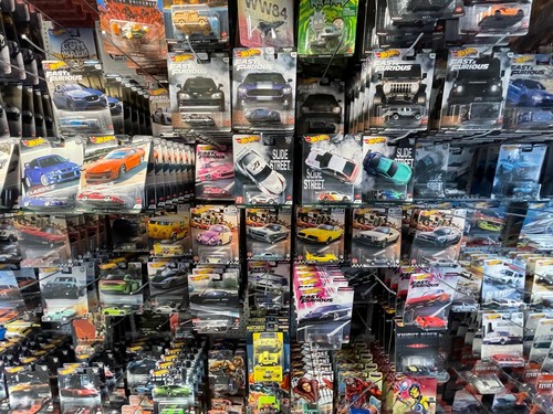Hot wheels premium car culture - premium,