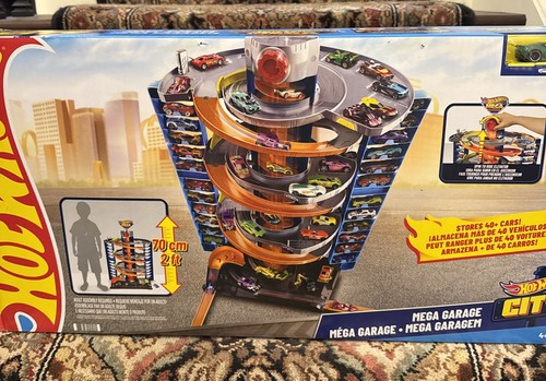 Mattel hot wheels - hot, city