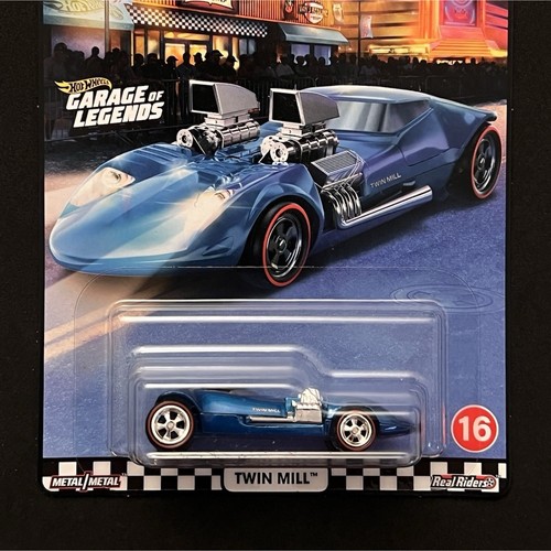 Hot wheels twin - wheels, boulevard