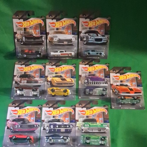 Lotto auto hot wheels garage - hot,