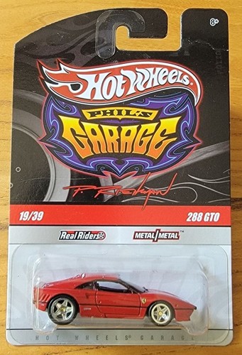 Hot wheels 2010 phil garage - 2010, phil's