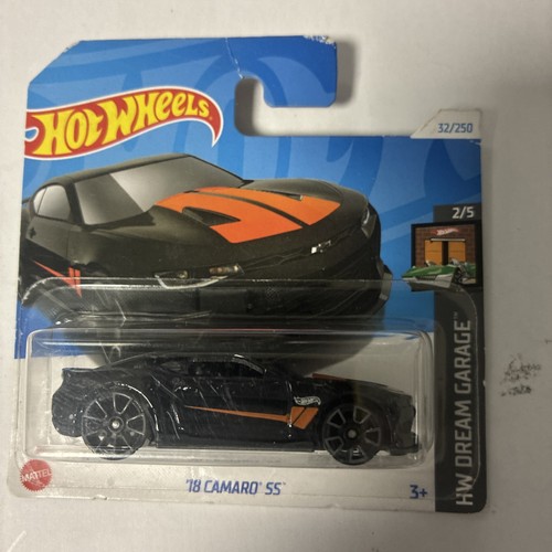 Camaro hotwheels hot - ‘18,