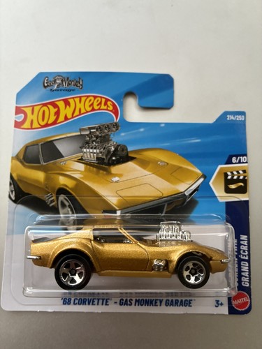 Hot wheels 2026 68 - 2026, corvette