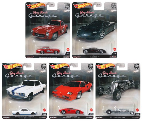 Jay leno garage set - garage,