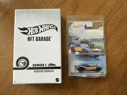 Hot wheels nftg virtual garage - hot,