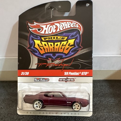 Hot wheels garage phil - hot,
