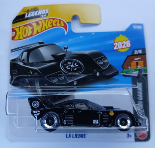 Hot wheels liebre dream - la, hw