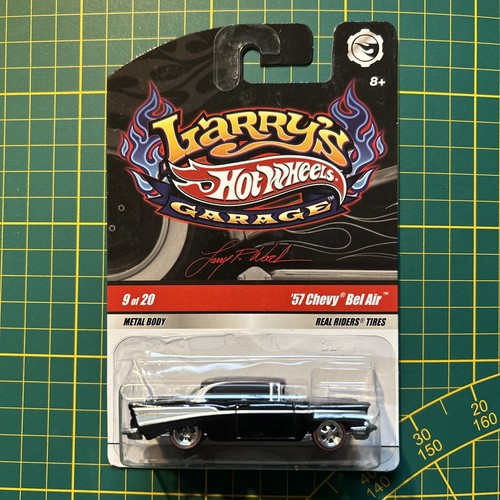 Hot wheels larry garage 57 - wheels, larry's