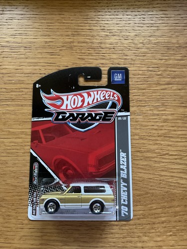 Hot wheels garage chevy - '70,