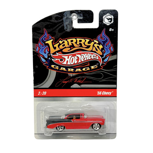 Hot wheels larry - hot,
