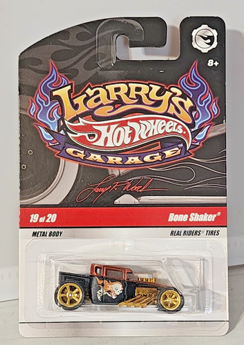 Hot wheels chase larry - hot,