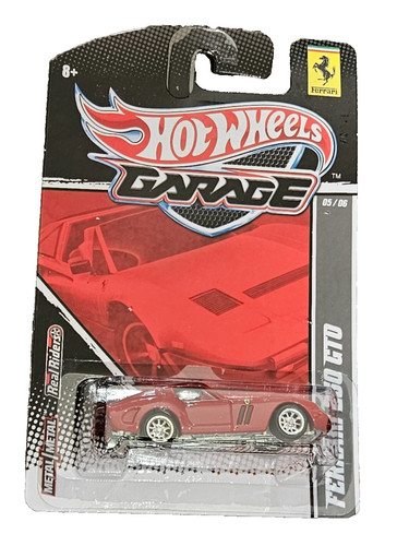 Hot wheels garage ferrari 250 - wheels,