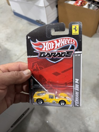 Hot wheels garage - ferrari, 330