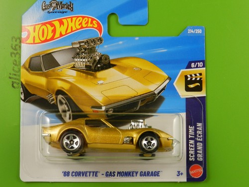 Hot wheels 2026 corvette - 2026, "68