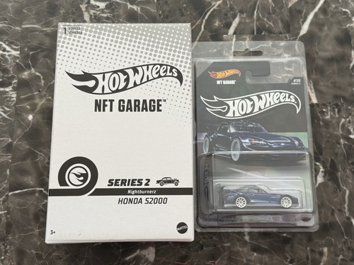 Hot wheels nftg garage honda - nftg,