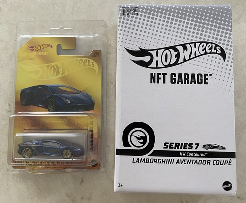 Hot wheels nftg garage serie - hot,