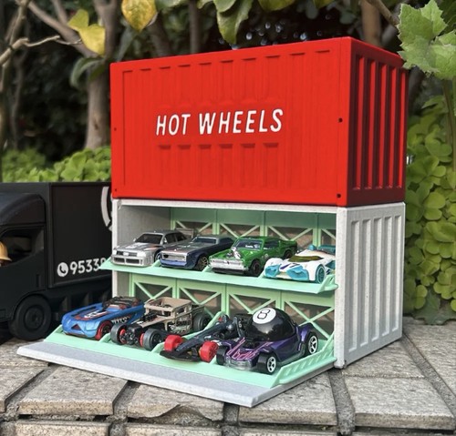 Hot wheels espositore garage - wheels,