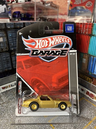 Hot wheels garage pontiac - hot,