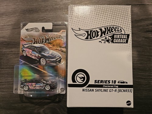 Mattel hot wheels nfth - hot, garage