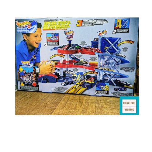 Set gioco garage hot wheels - set,