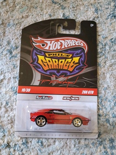 Hot wheels ferrari - hot, gto