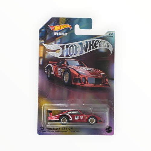 Hot wheels porsche 935 78 - wheels,