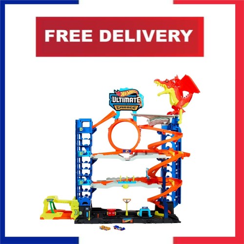Hot wheels city ultimate - hot,