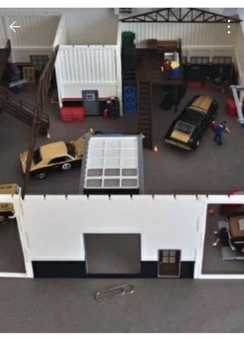 Hot wheels garage - wheels, modulabile