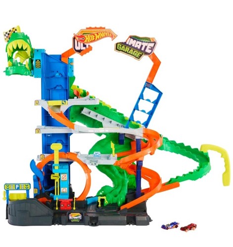 Hot wheels city ultimate rex - ultimate, t-rex