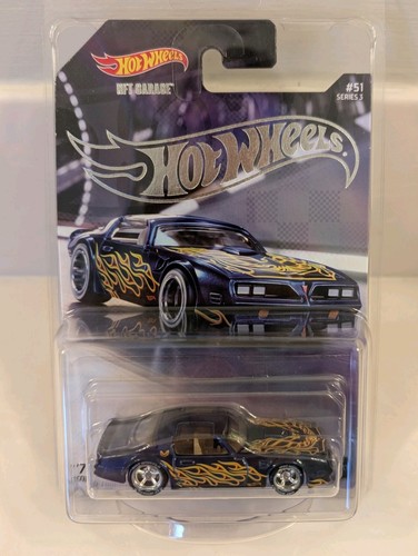 Hot wheels pontiac firebird - 77,