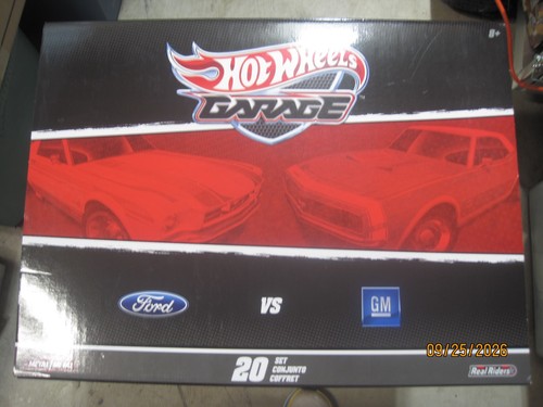 Set auto hot wheels garage - auto,