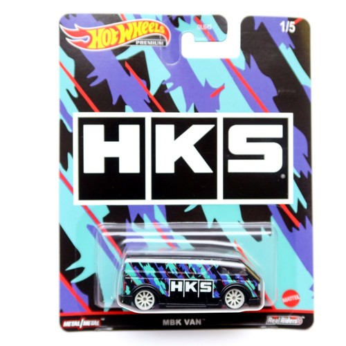 Hot wheels mbk - hot, van