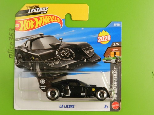Hot wheels 2026 liebre - la,