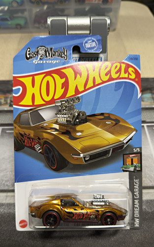 Hot wheels corvette gas - hot,