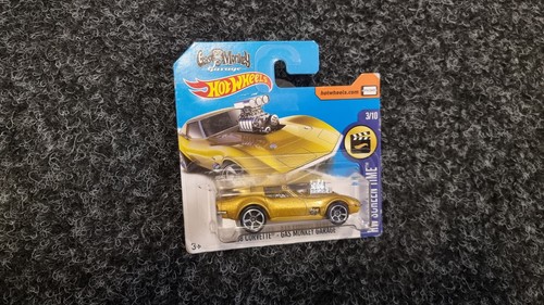 Hot wheels corvette - wheels, gas