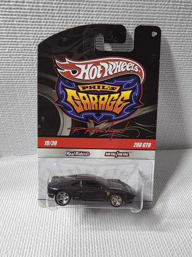 2009 hot wheels - wheels, garage