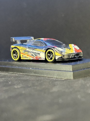 Hot wheels mclaren gtr - hot, nfth