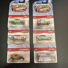 Larry's Garage Hot Wheels Real