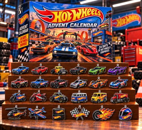 Hot wheels garage - hot,