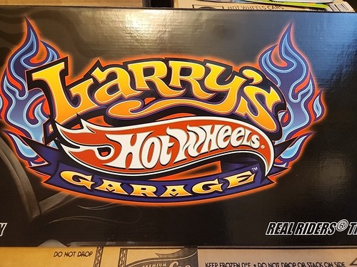 Hot wheels larry s garage - hot, larry's
