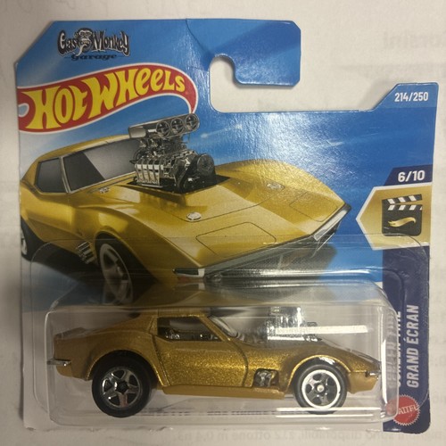Chevrolet corvette gas monkey - chevrolet,