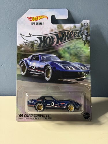 Hot wheels nft - garage, retro
