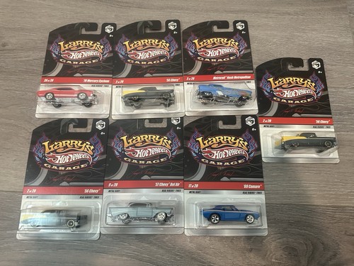 Lotto hot wheels larry - lotto,