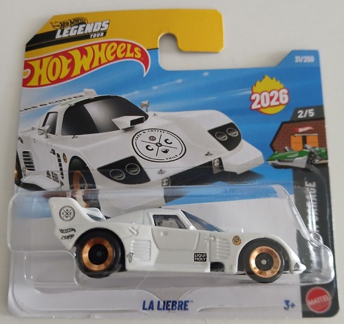 Hot wheels second - hot,