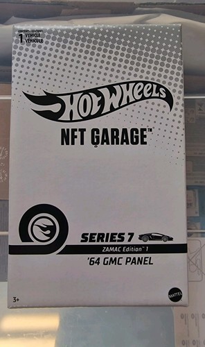 Hot wheels nftt garage - wheels, 7