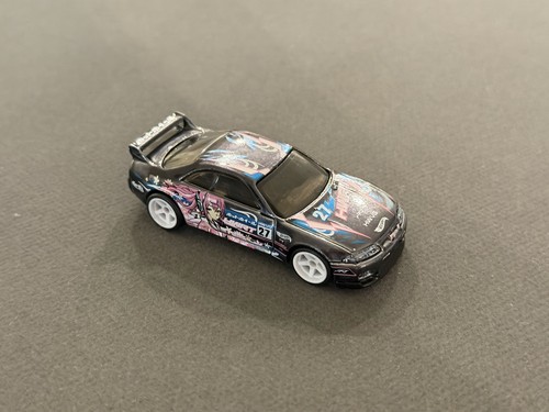 Hot wheels nftg - hot, nissan