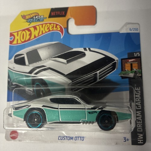 Custom otto hotwheels hot - otto,