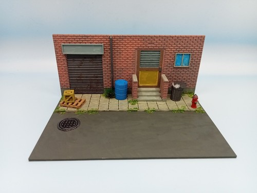 Diorama hot wheels 64 - diorama,
