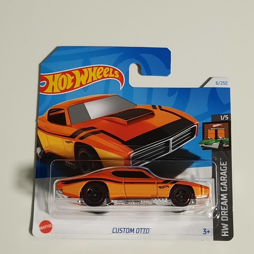 Hot wheels mattel 2024 custom - hot,